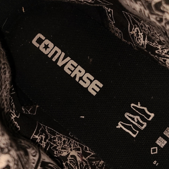 THE JOKER High top converse - Picture 4 of 8